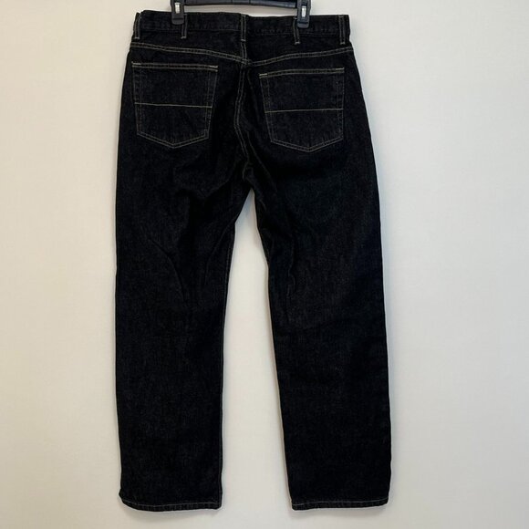 Faded Glory Dark Wash Jeans - Size 38 X 32 - Picture 6 of 7